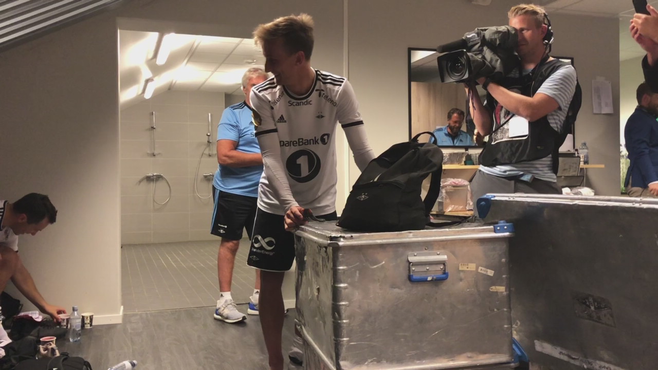 Troillan på topp!